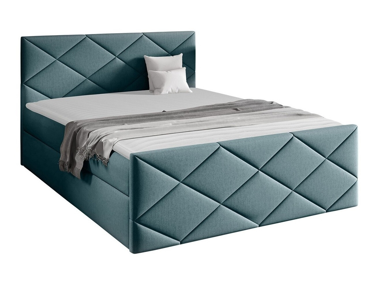Boxspring krevet Baltimore 155 (Kameleon 72)