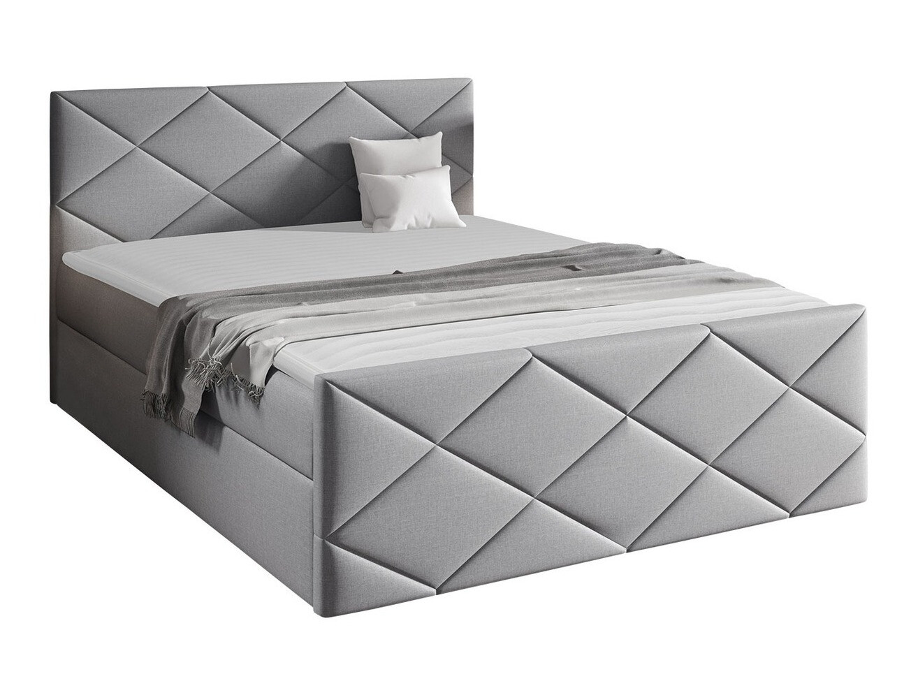 Boxspring krevet Mons (Muna 08)