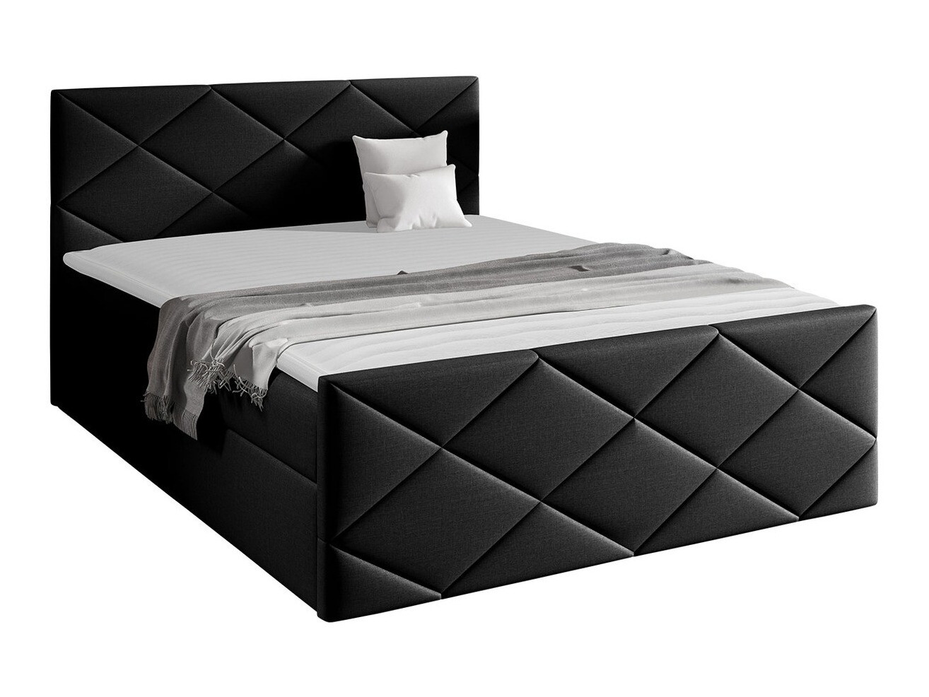 Boxspring krevet Mons (Muna 14)