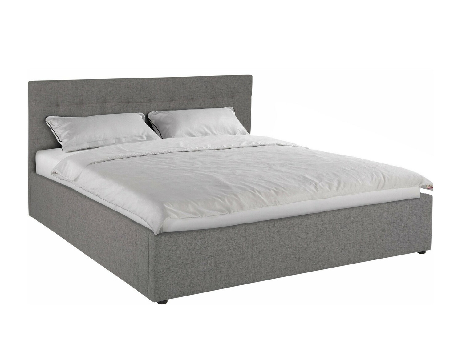 Krevet Denton 430 (Siva)