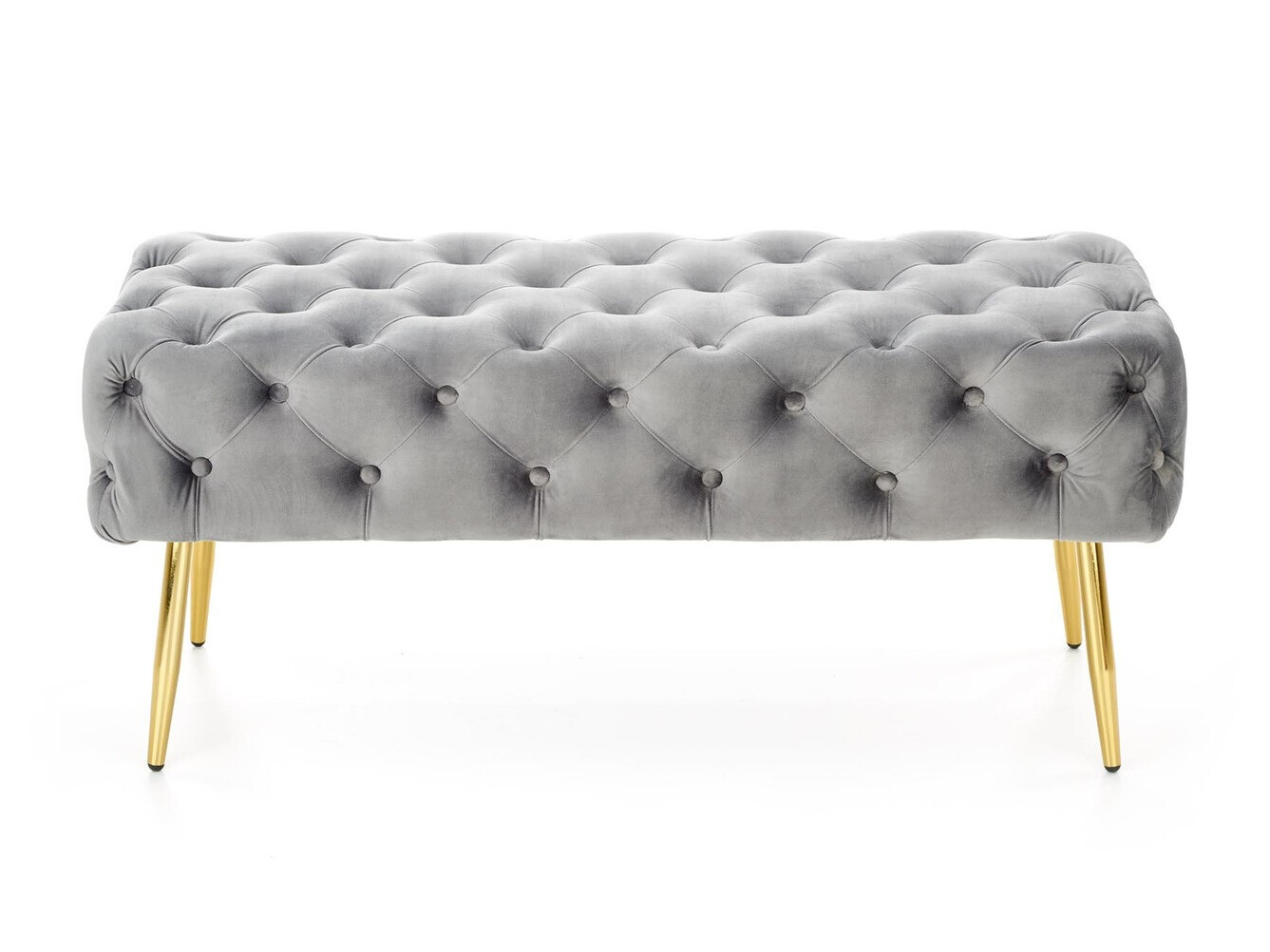 Tapecirana klupa Houston 1252 (Siva)