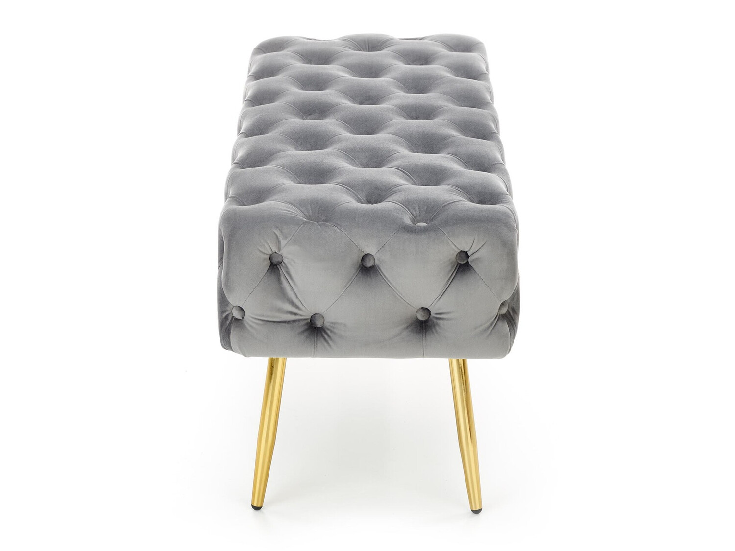 Tapecirana klupa Houston 1252 (Siva)