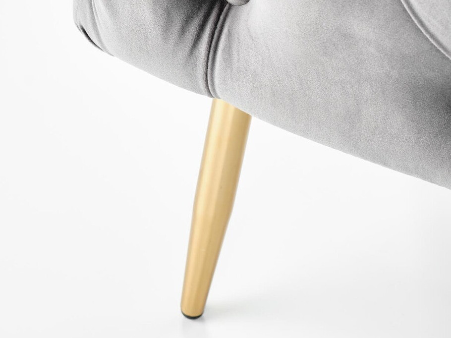 Tapecirana klupa Houston 1252 (Siva)