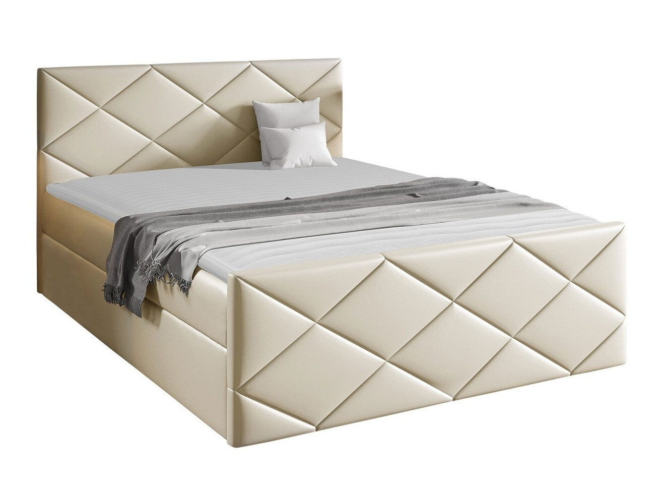 Boxspring krevet Mons (Soft 033)