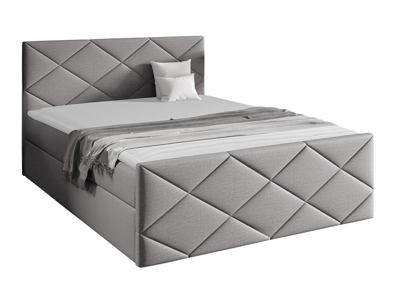 Boxspring krevet Mons (Zetta 302)