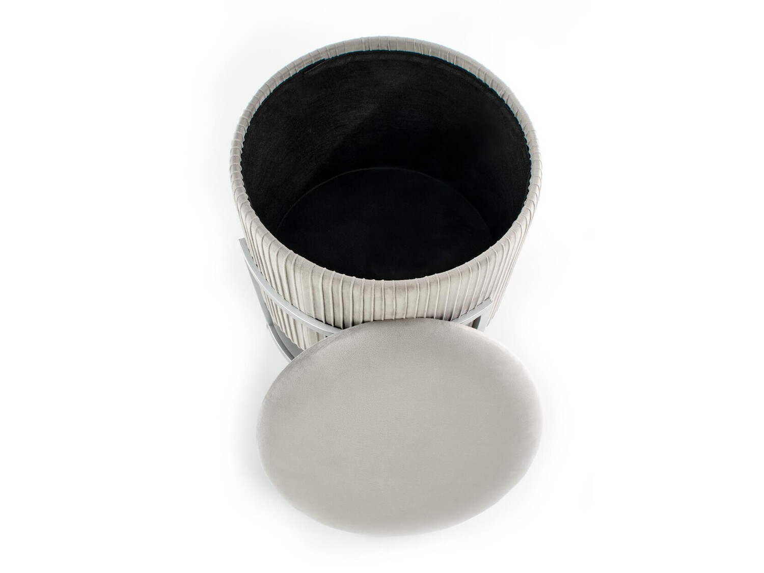 Tabure Houston 1256 (Svijetlo siva)