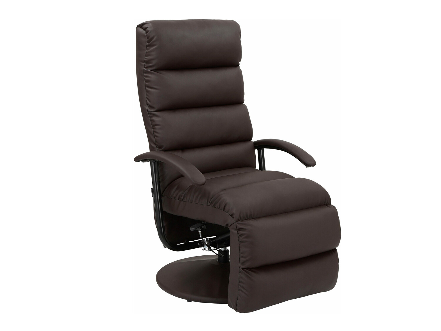 Podesiva fotelja Denton 588 (Tamno smeđa)