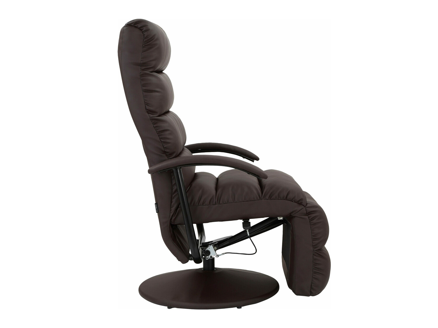 Podesiva fotelja Denton 588 (Tamno smeđa)