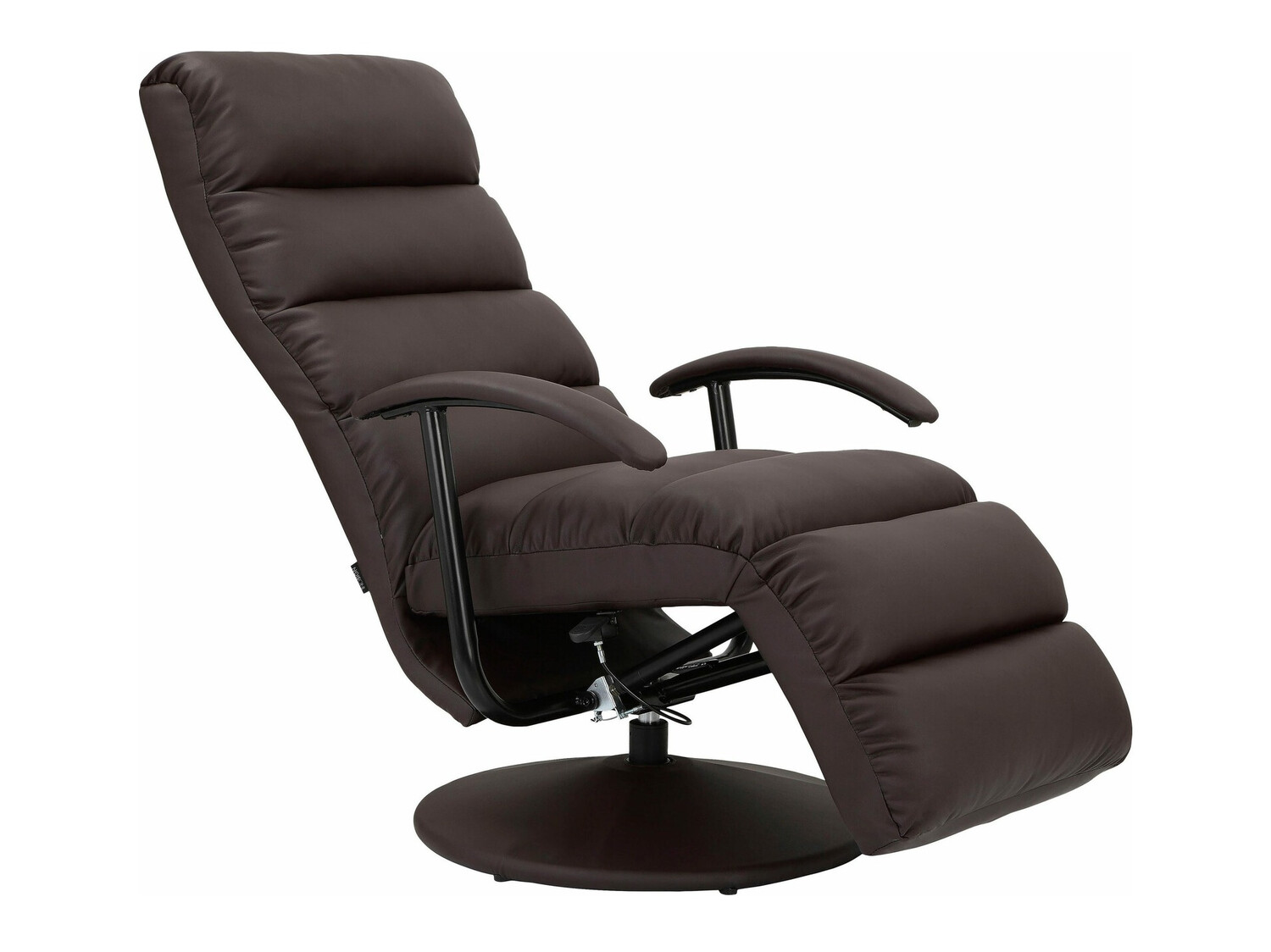 Podesiva fotelja Denton 588 (Tamno smeđa)