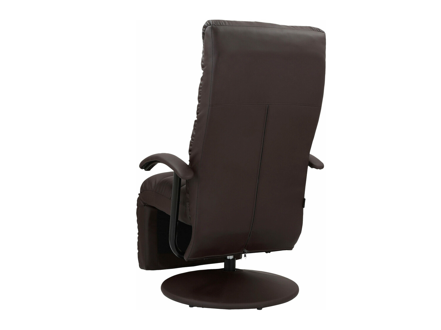 Podesiva fotelja Denton 588 (Tamno smeđa)