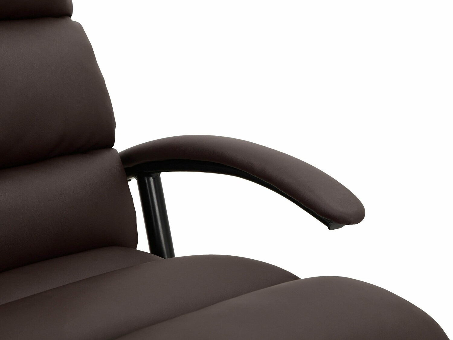 Podesiva fotelja Denton 588 (Tamno smeđa)