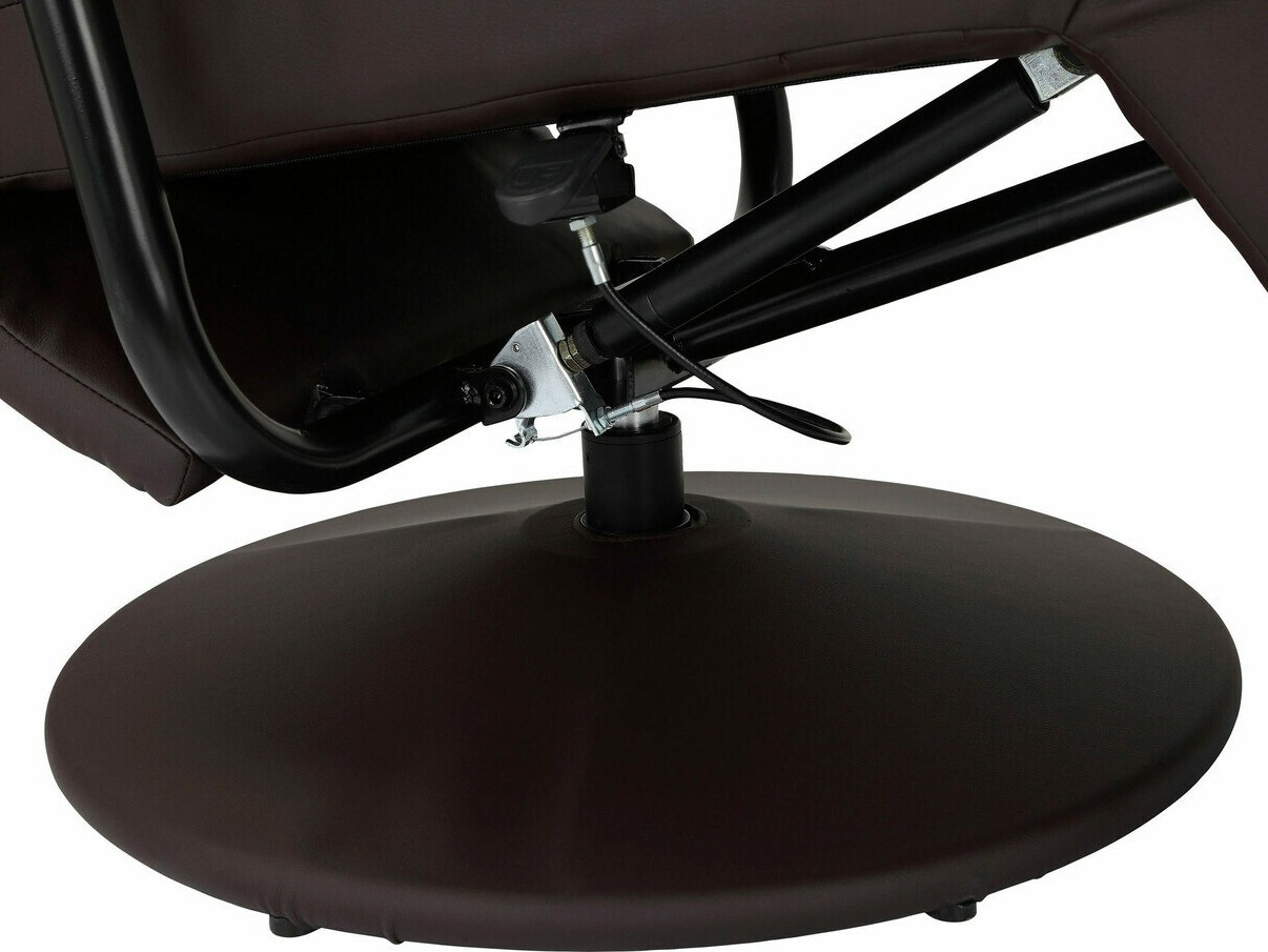 Podesiva fotelja Denton 588 (Tamno smeđa)