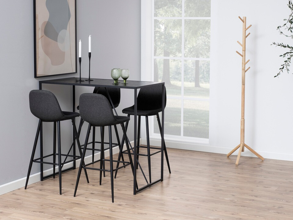 Barska stolica Norsica 218 (Tamno siva)