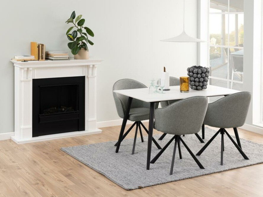 Stol Norsica 588 (Bijeli mramor)