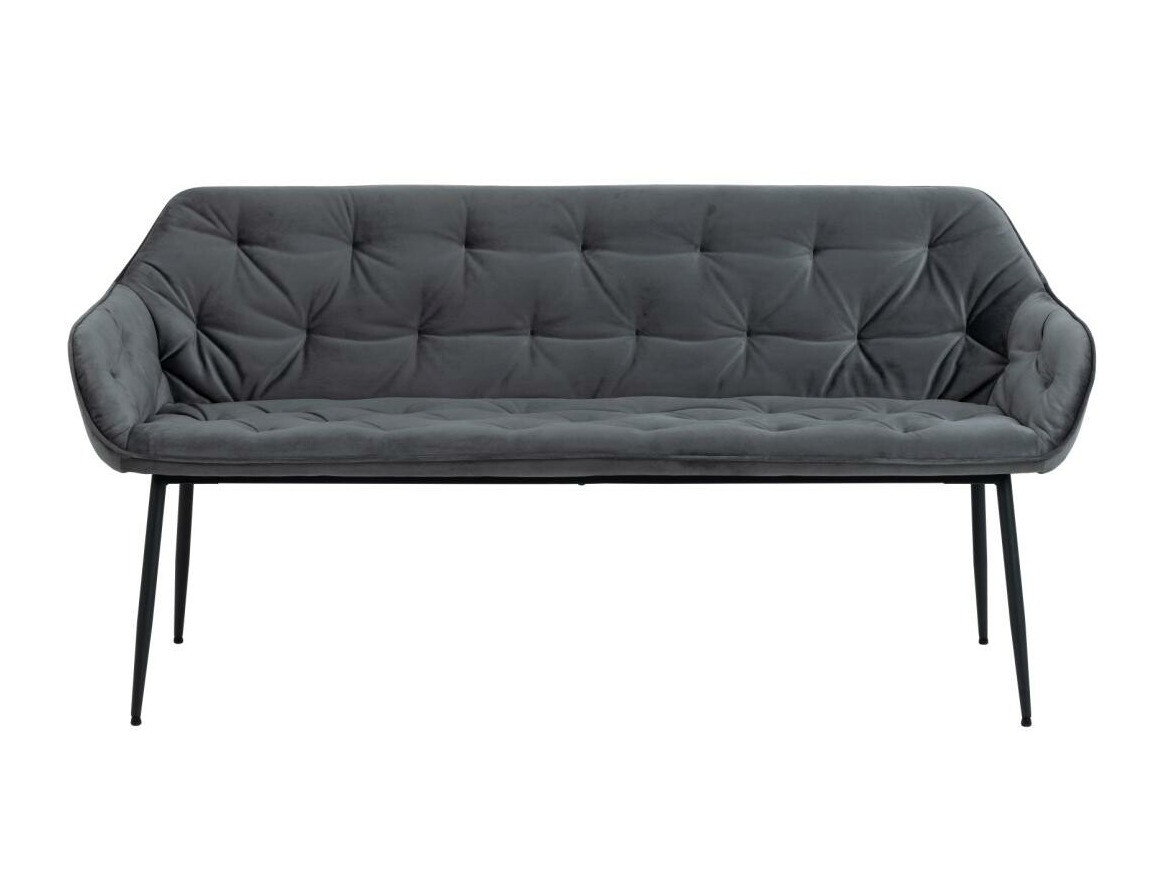 Tapecirana klupa Norsica 589 (Tamno siva)