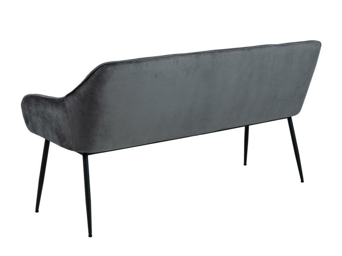 Tapecirana klupa Norsica 589 (Tamno siva)