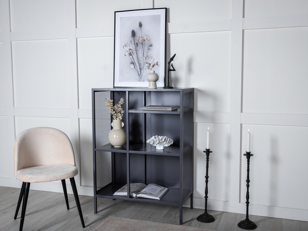 Polica Dallas 115 (Siva)