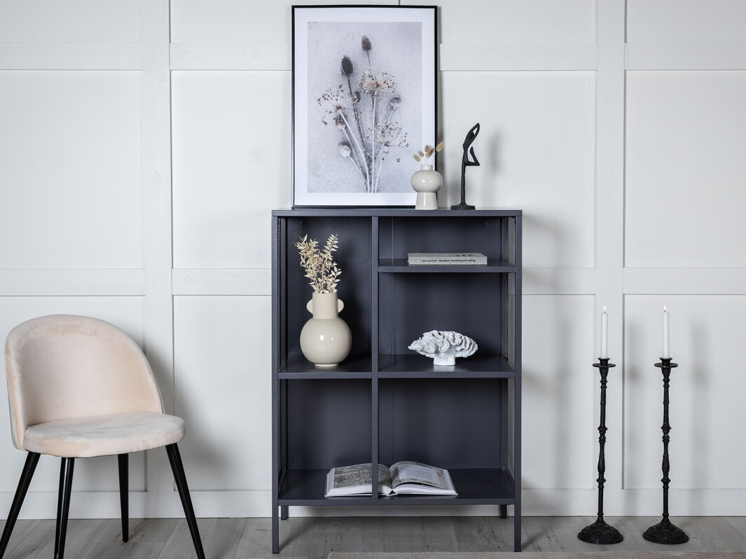 Polica Dallas 115 (Siva)