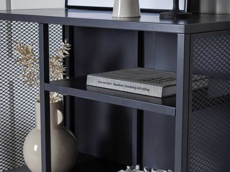 Polica Dallas 115 (Siva)