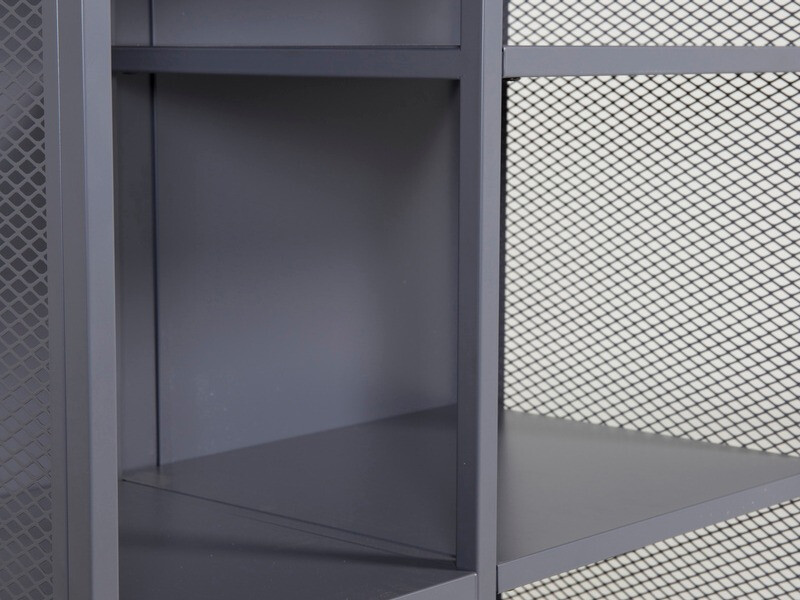 Polica Dallas 115 (Siva)