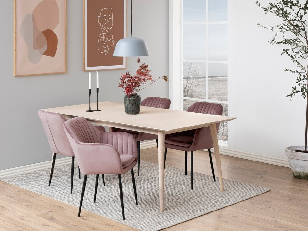 Stolica Norsica 253 (Zagasito ružičasta)