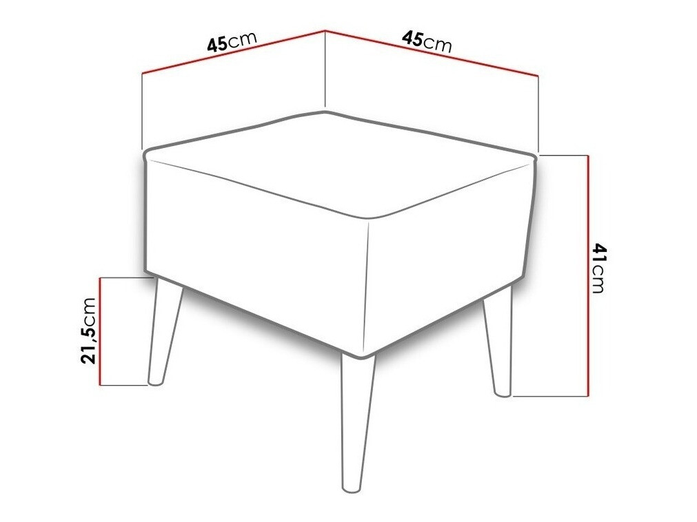 Tabure Comfivo Ulmus I (Aston 8)