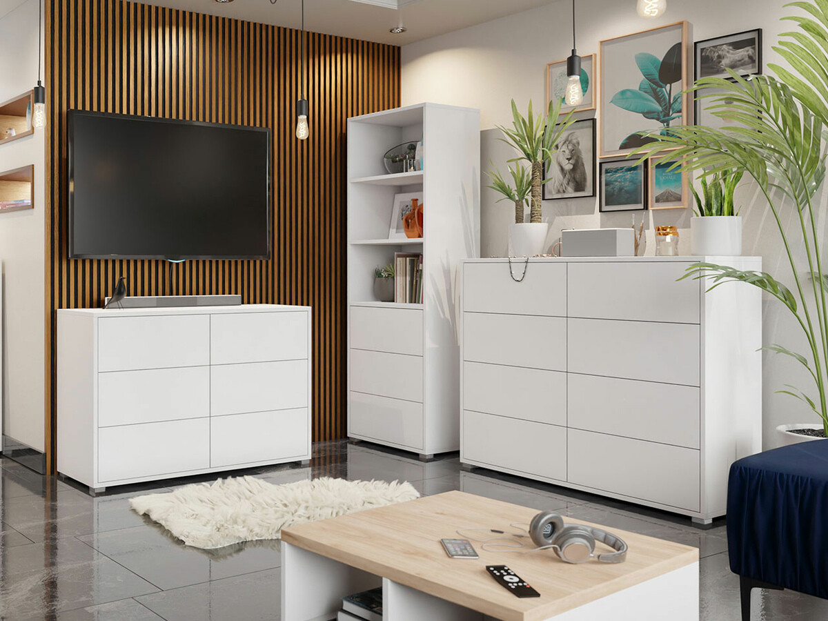 Dnevni boravak Comfivo Fersoe 107 (Bijela)