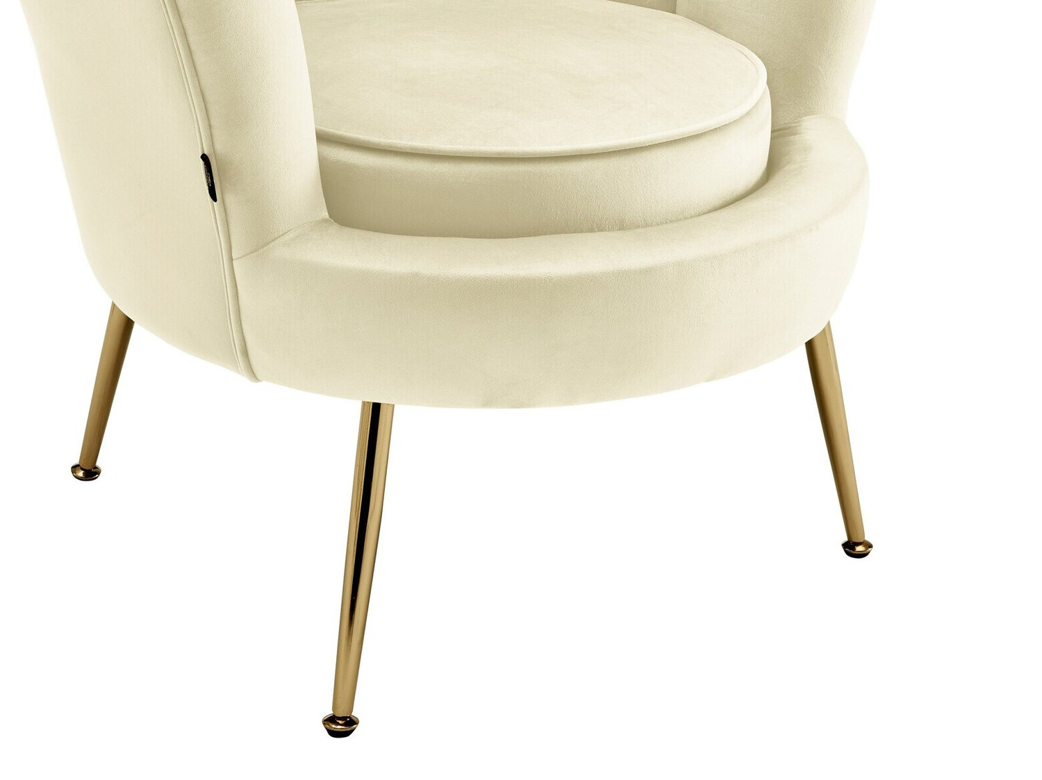 Fotelja Denton 227 (Krem + Zlatno)