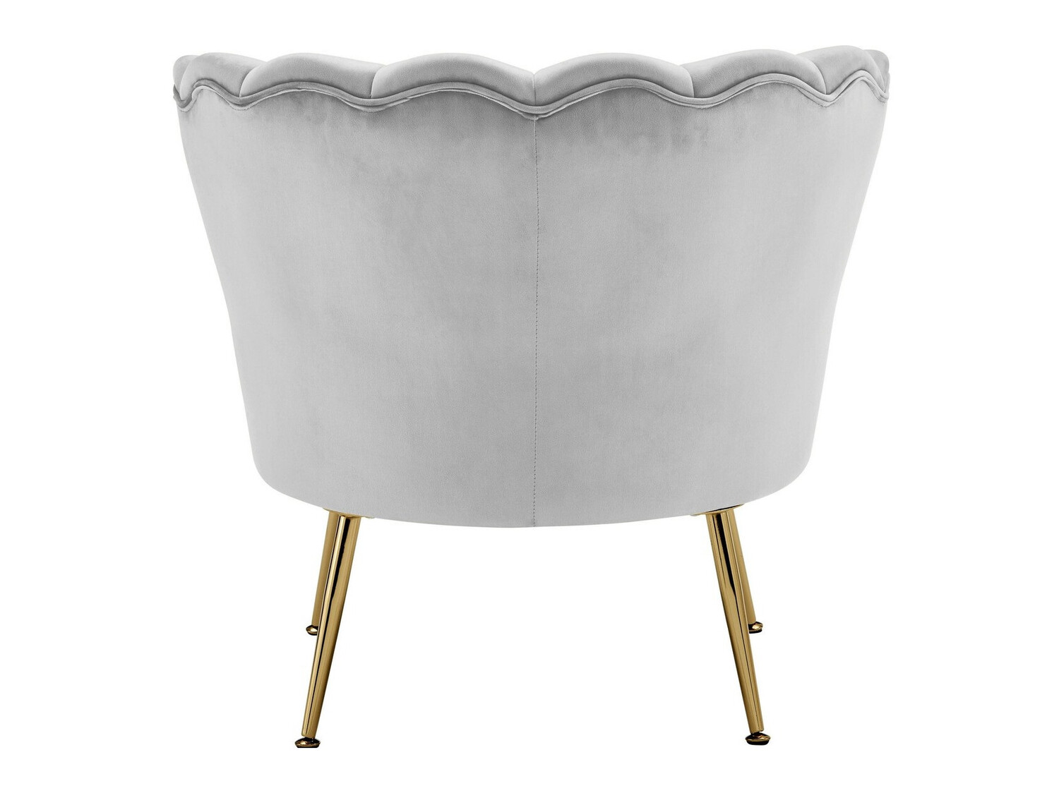Fotelja Denton 227 (Siva + Zlatna)