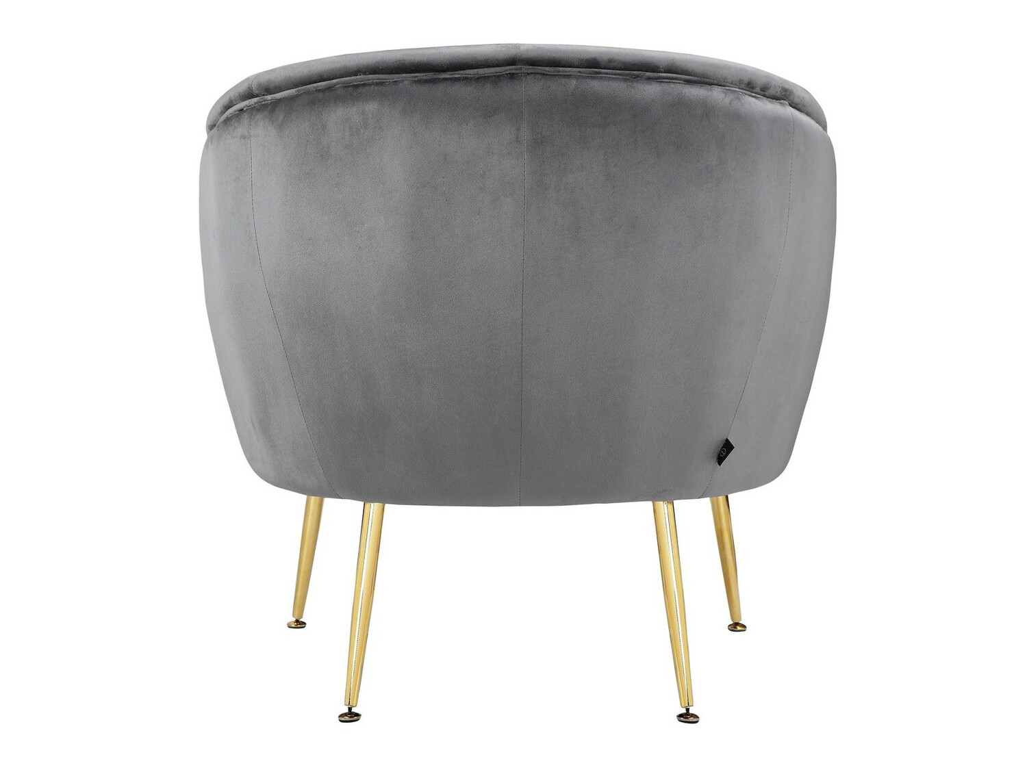 Fotelja Denton 232 (Siva + Zlatna)