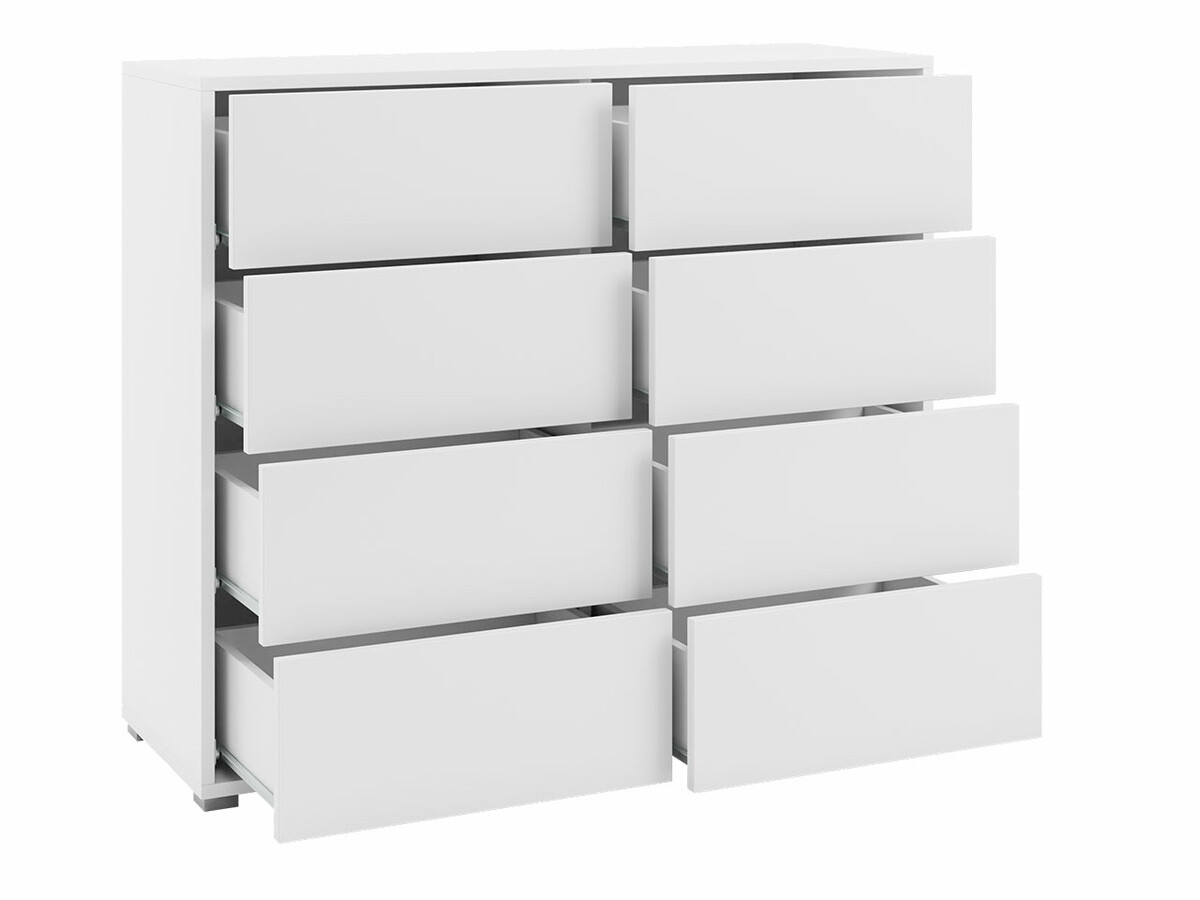 Komoda Comfivo Tutela III (Bijela)