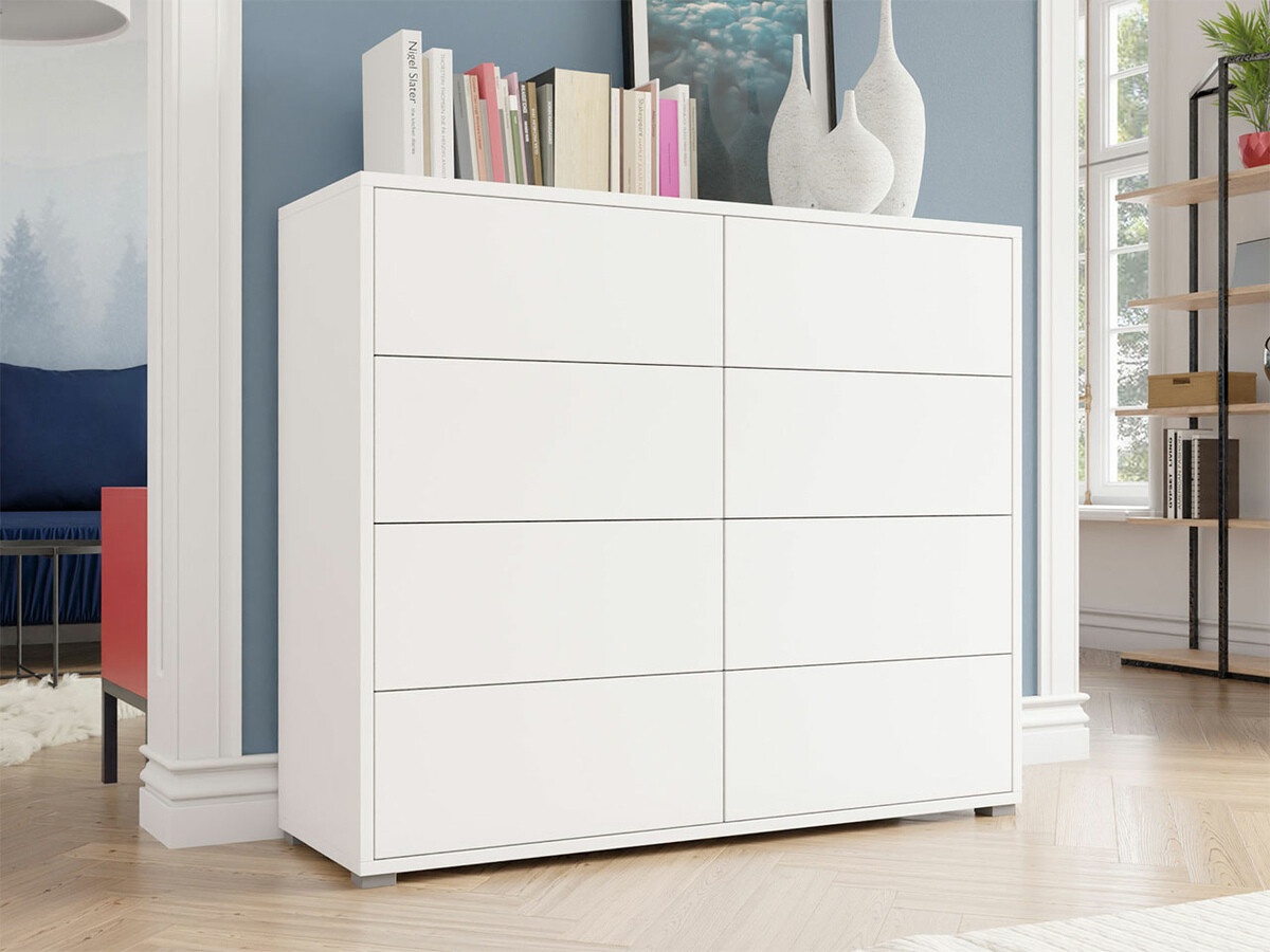 Komoda Comfivo Tutela III (Bijela)