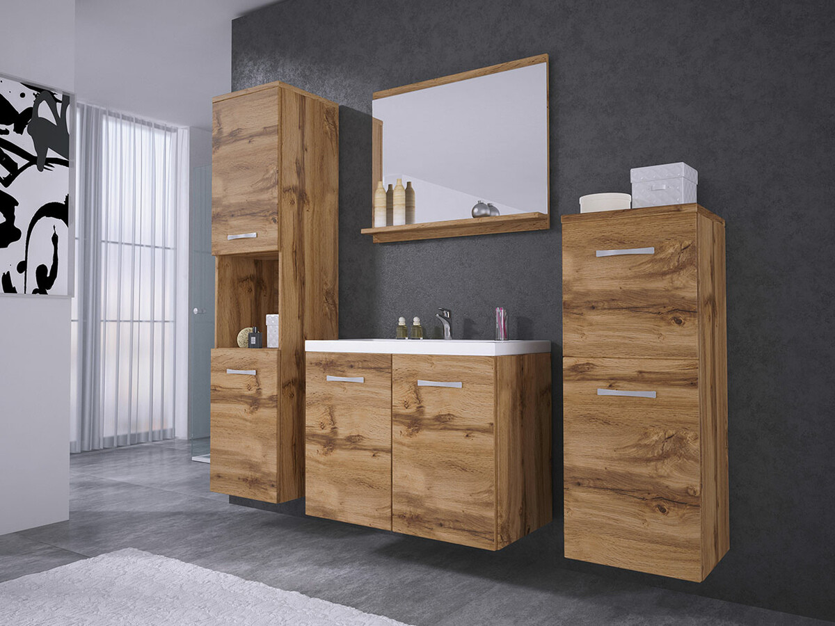 Kupaonski namještaj Sarasota 108 (Hrast Wotan)