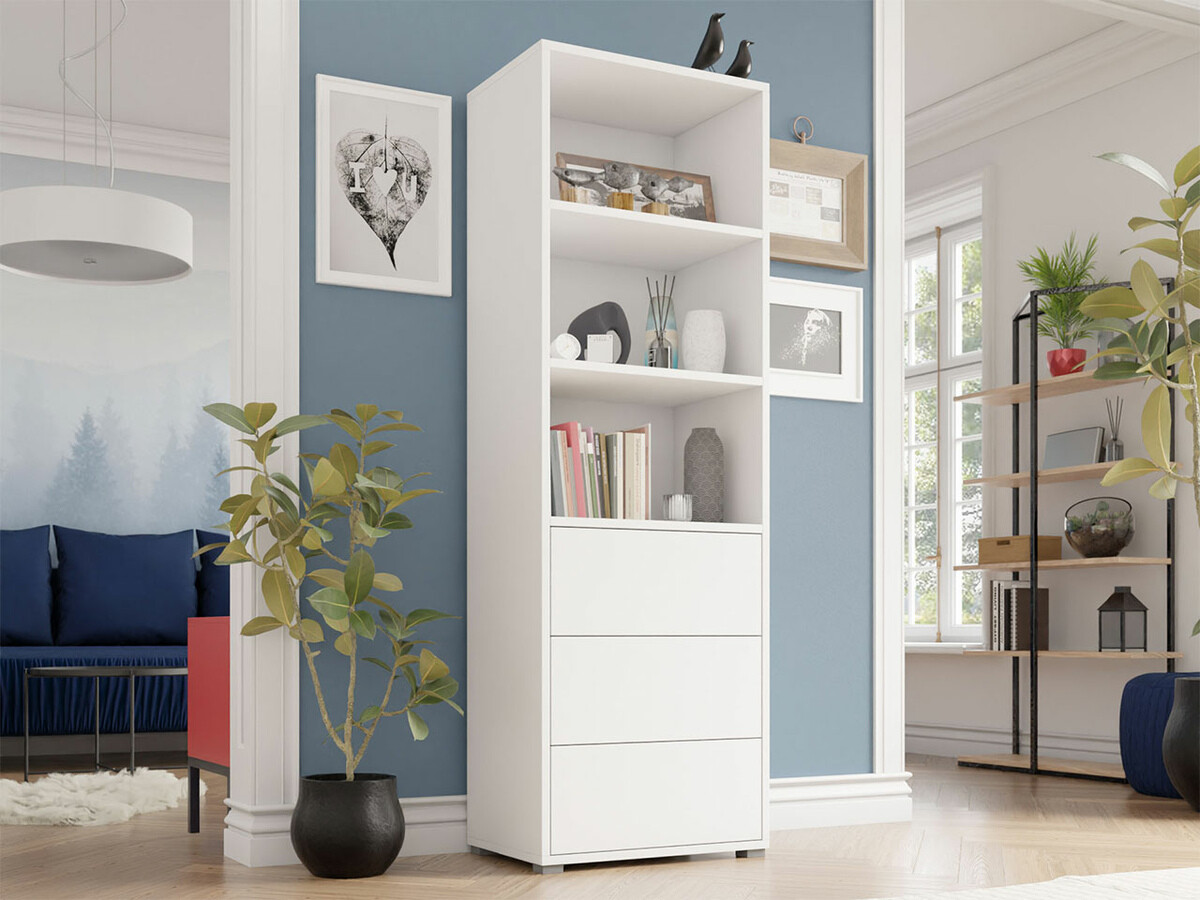 Polica Comfivo Fersoe 105 (Bijela)