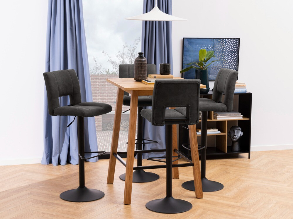 Polubarska stolica Norsica 286 (Antracit)