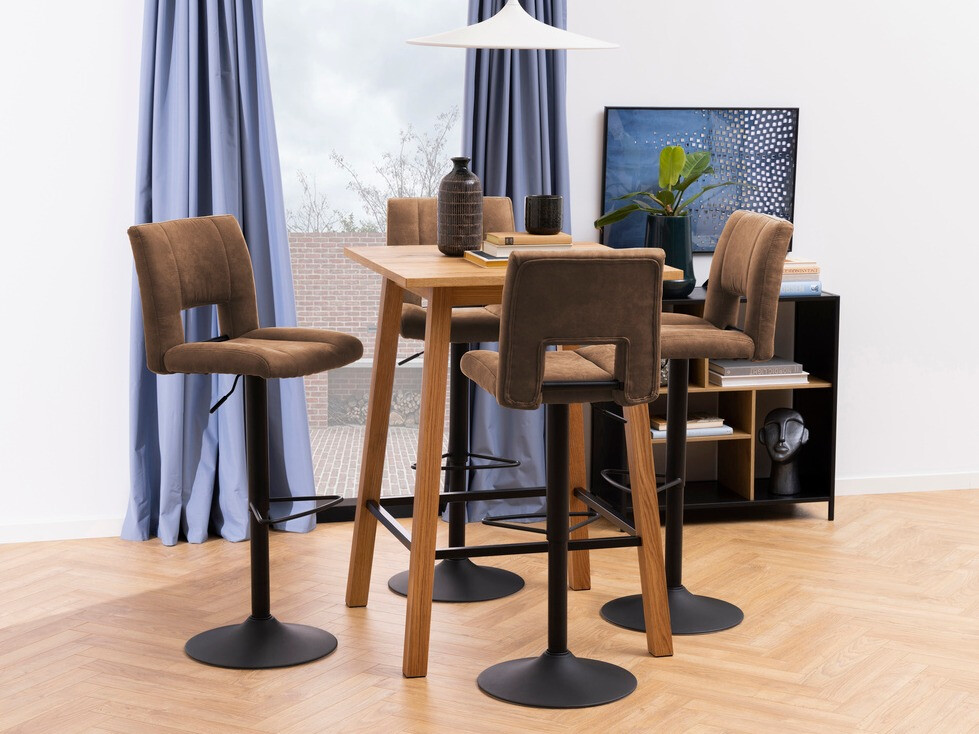 Polubarska stolica Norsica 286 (Smeđa)