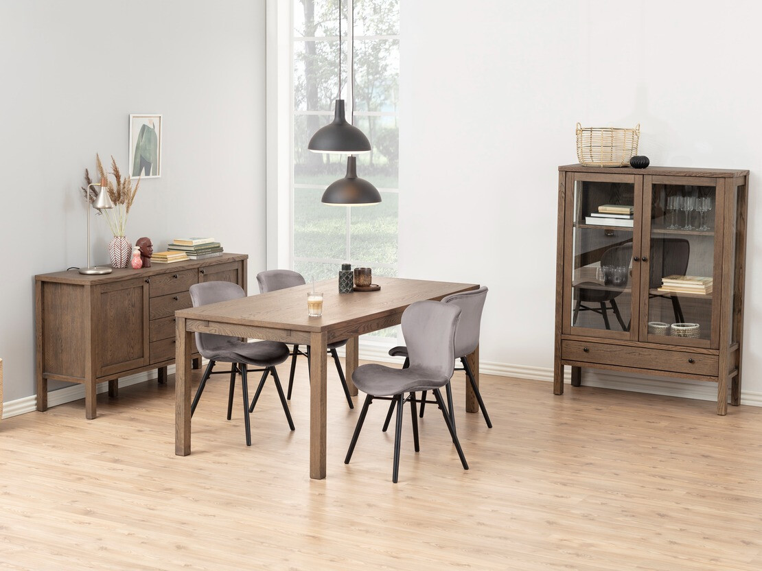 Stolica Norsica 261 (Tamno siva)