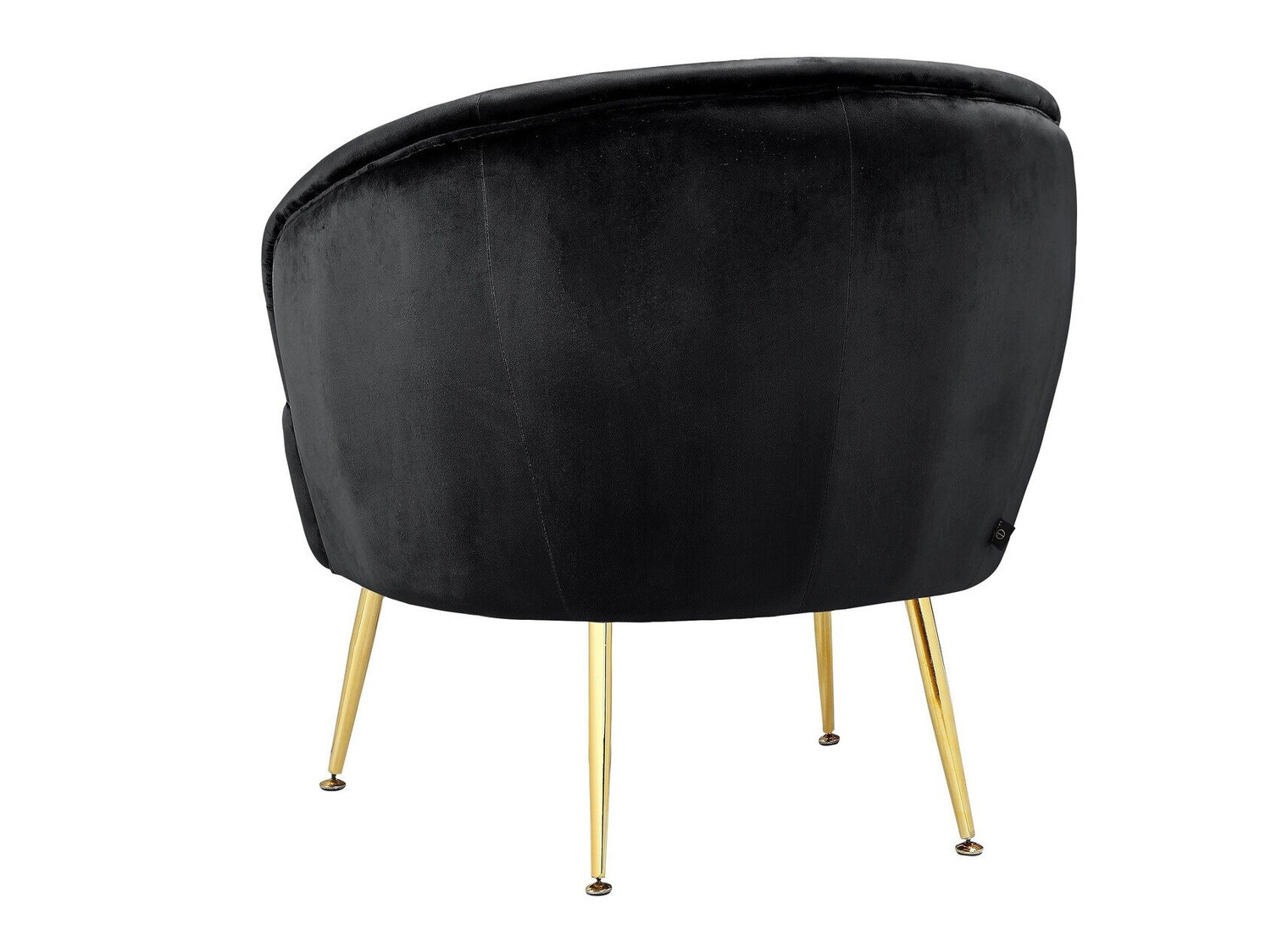 Fotelja Denton 232 (Crna + Zlatno)