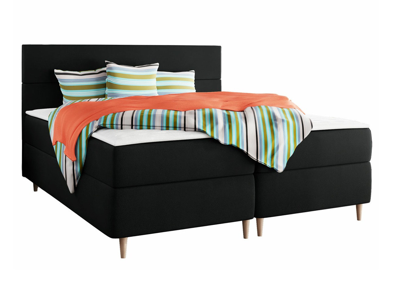 Boxspring krevet Memphis 135 (Itaka 15)