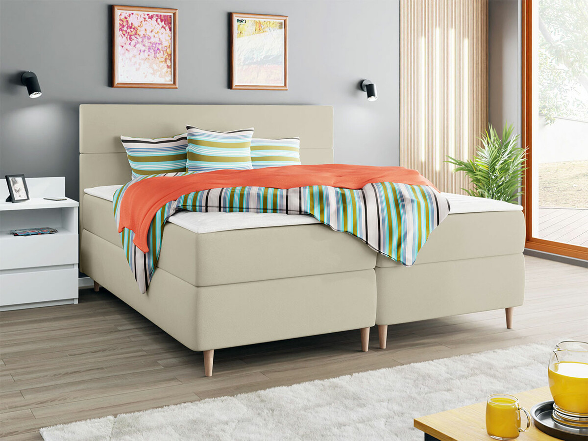 Boxspring krevet Memphis 135 (Itaka 16)