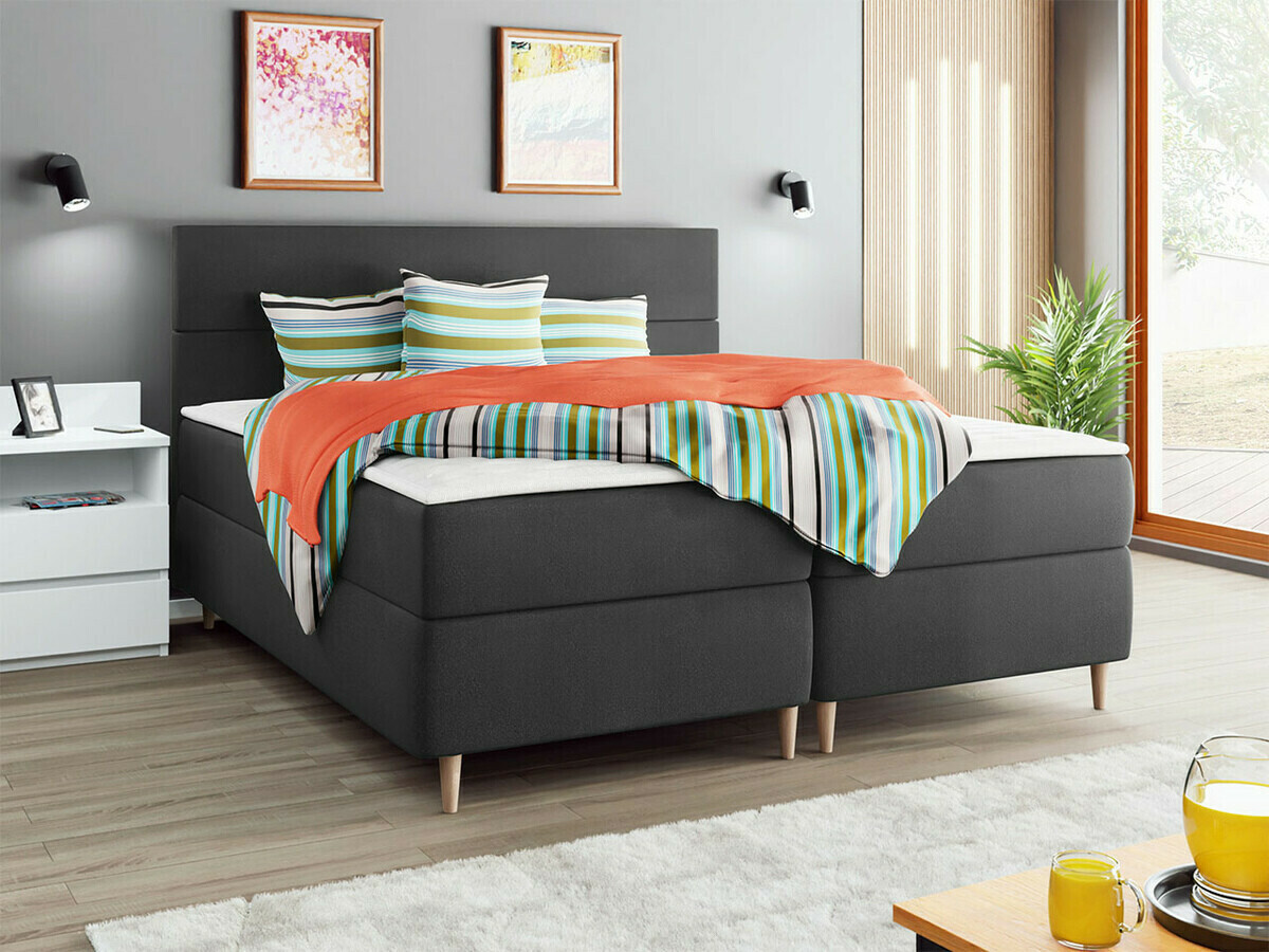 Boxspring krevet Memphis 135 (Itaka 27)