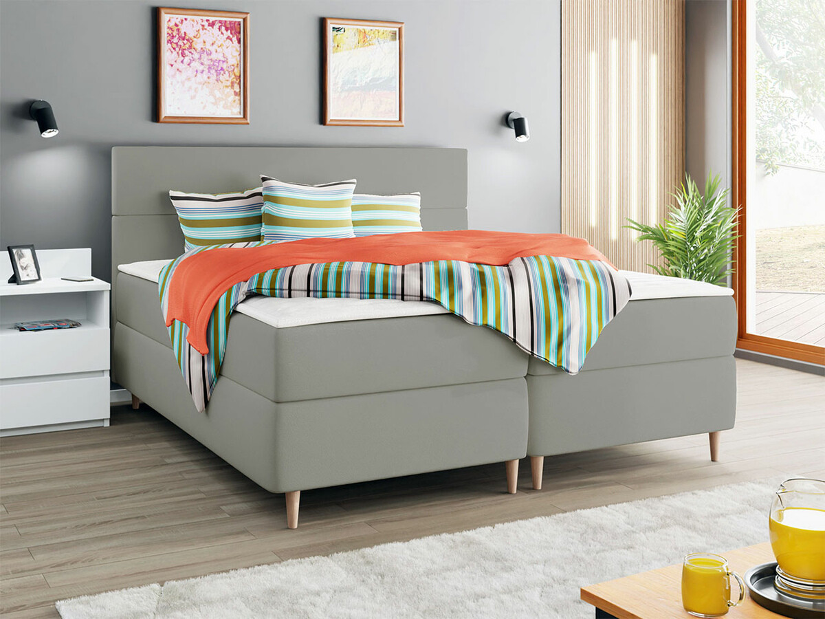 Boxspring krevet Memphis 135 (Itaka 50)