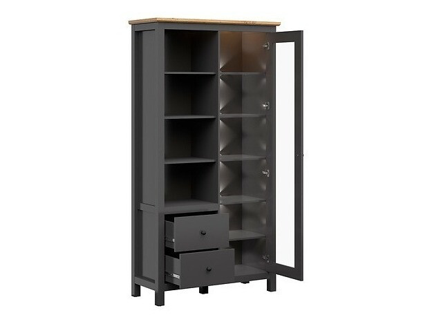 Dnevni boravak Sordoro 125 (Grafit + Artisan hrast)