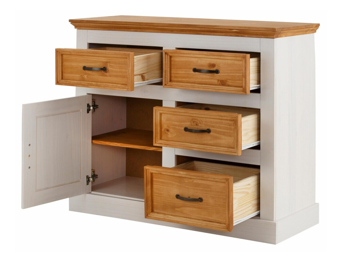 Komoda Tolelio 100 (Bijela + Bor)