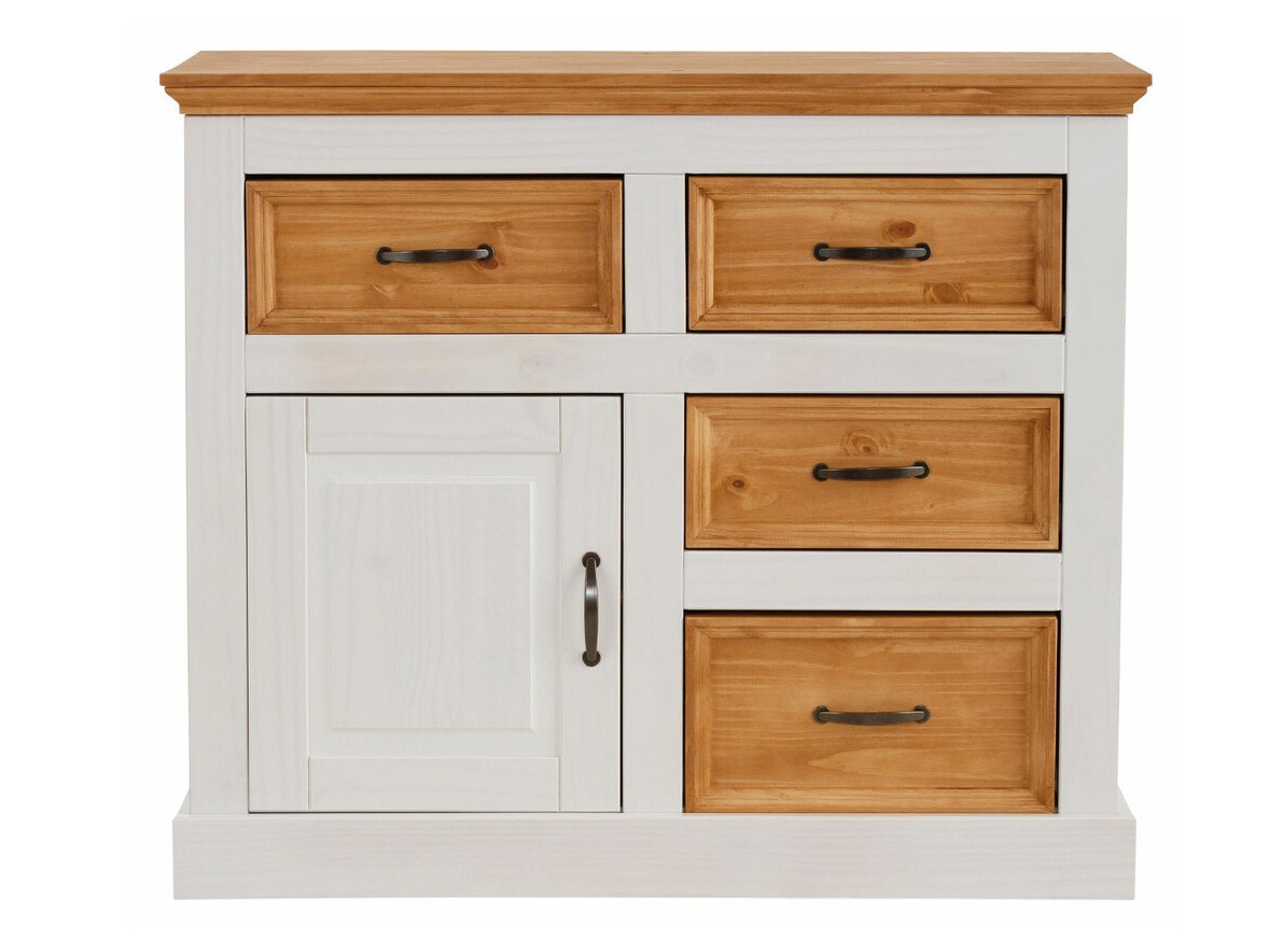 Komoda Tolelio 100 (Bijela + Bor)