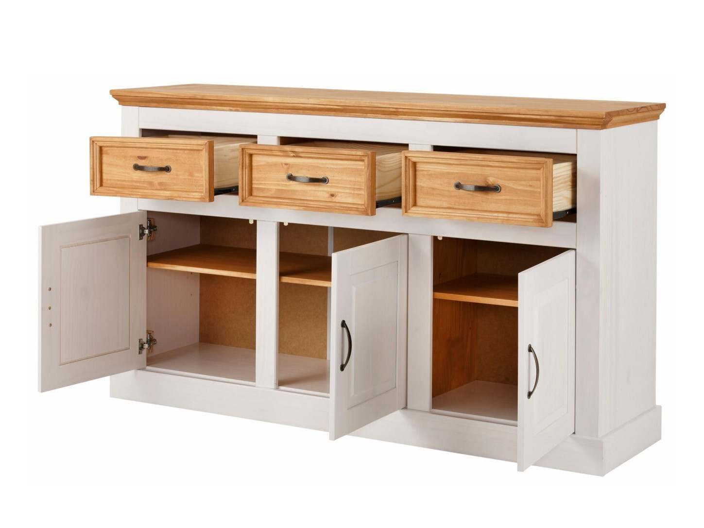 Komoda Tolelio 101 (Bijela + Bor)