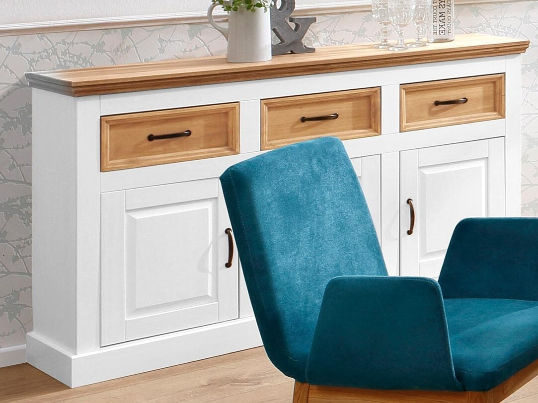 Komoda Tolelio 101 (Bijela + Bor)