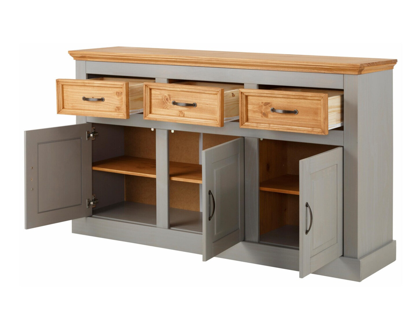 Komoda Tolelio 101 (Siva + Bor)