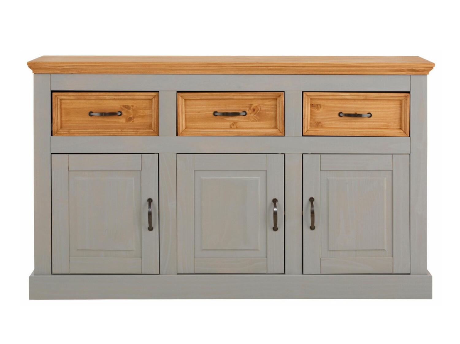 Komoda Tolelio 101 (Siva + Bor)