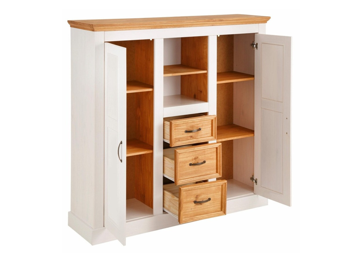 Komoda Tolelio 104 (Bijela + Bor)